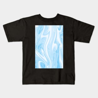 blue marble Kids T-Shirt